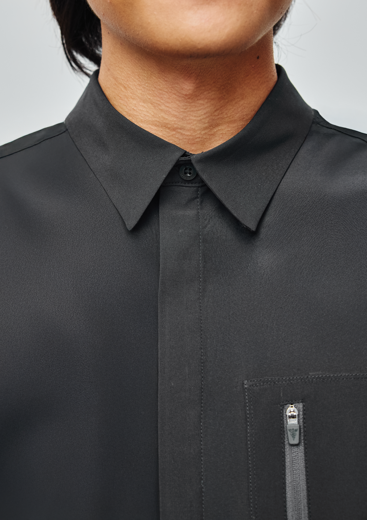 Polo MoveTech® Scrub Top Core+ - Men / Graphite