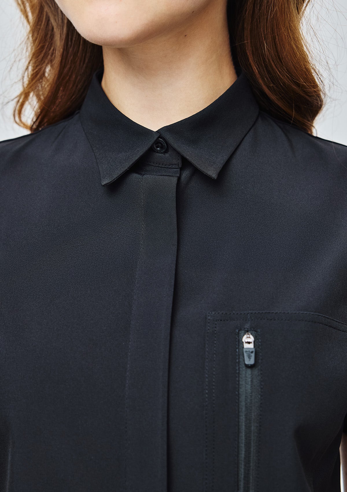 Polo MoveTech® Scrub Top Core+ - Women / So Black