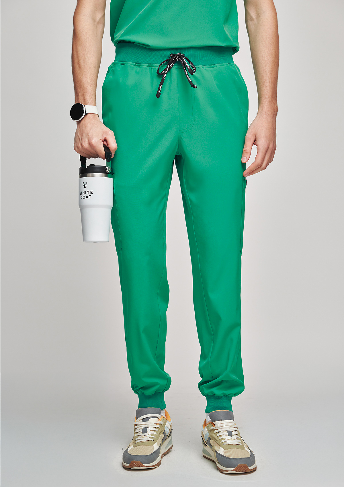 Jogger MoveTech® Scrub Pants - Men / Cactus