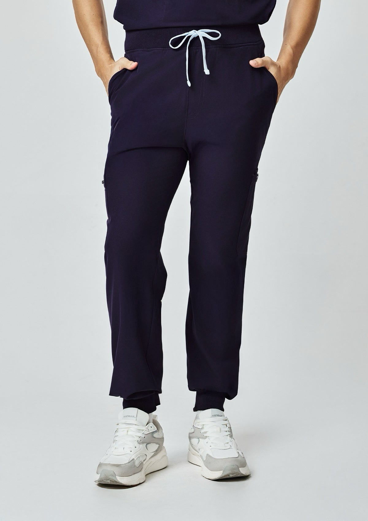 Jogger MoveTech® Scrub Pants - Men / Midnight Purple