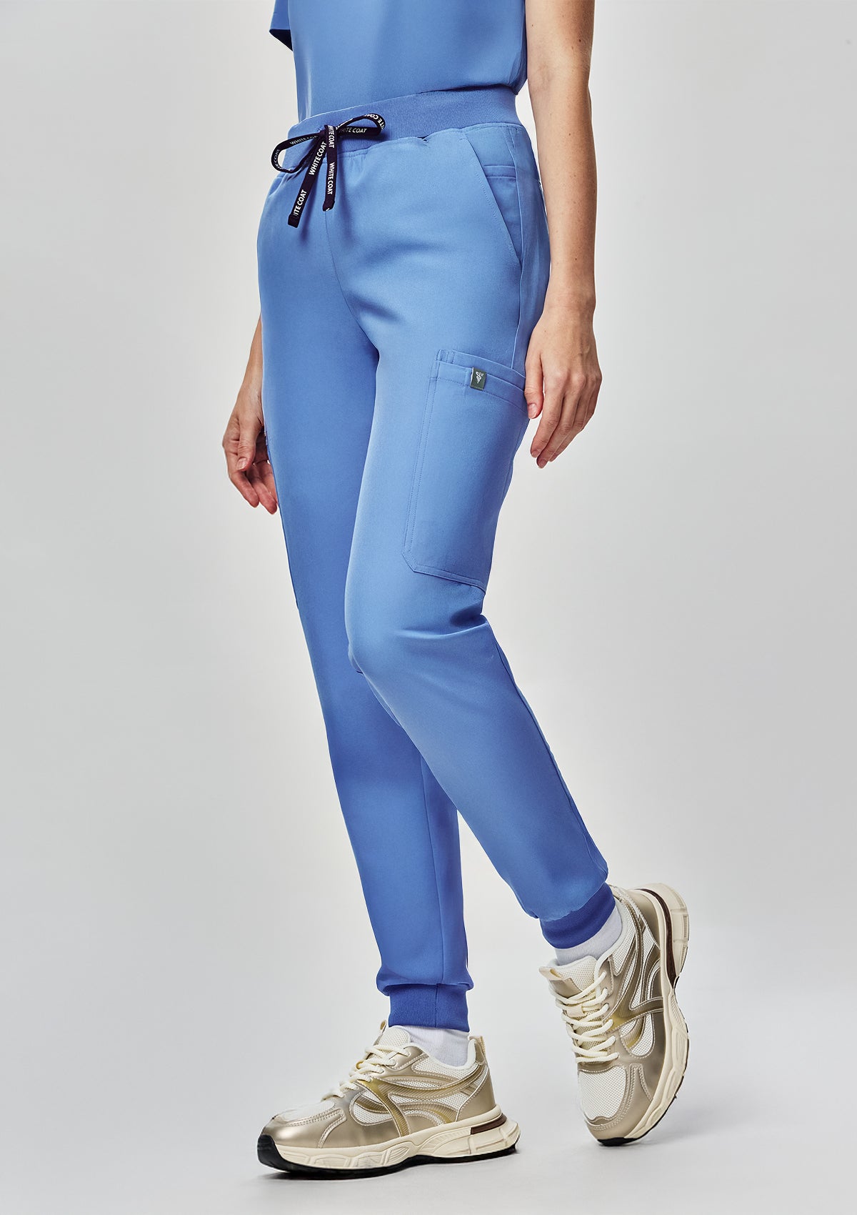 Jogger MoveTech® Scrub Pants - Women / Cool Ceil