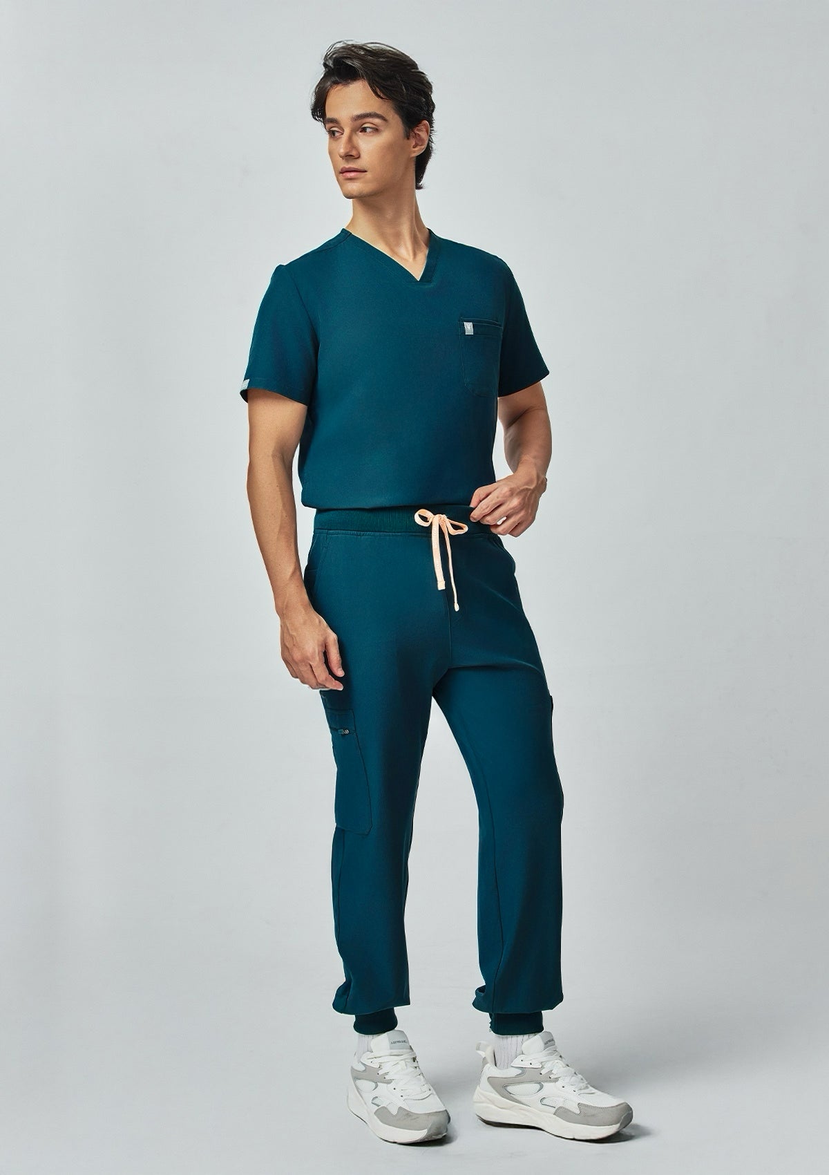 Jogger MoveTech® Scrub Pants - Men / Deep Teal