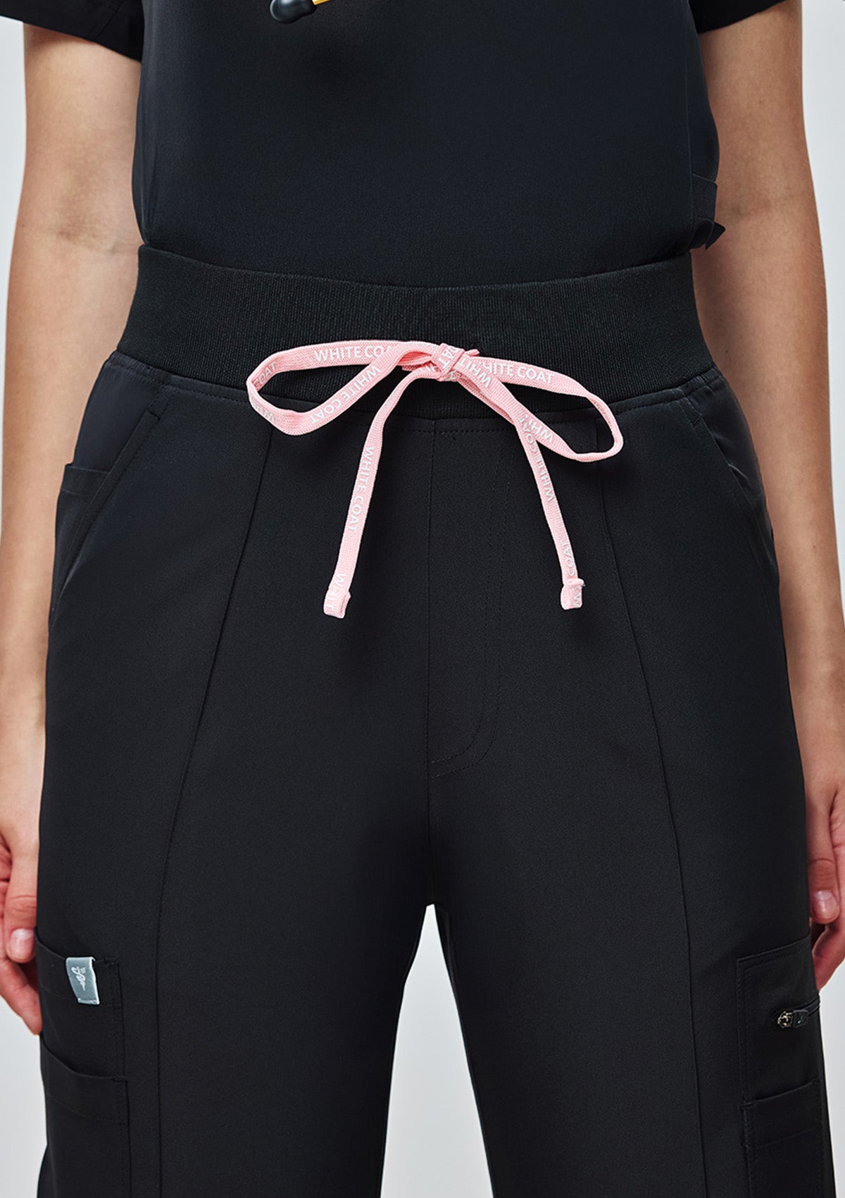 Wide Leg MoveTech® Scrub Pants Core+ - Women / So Black