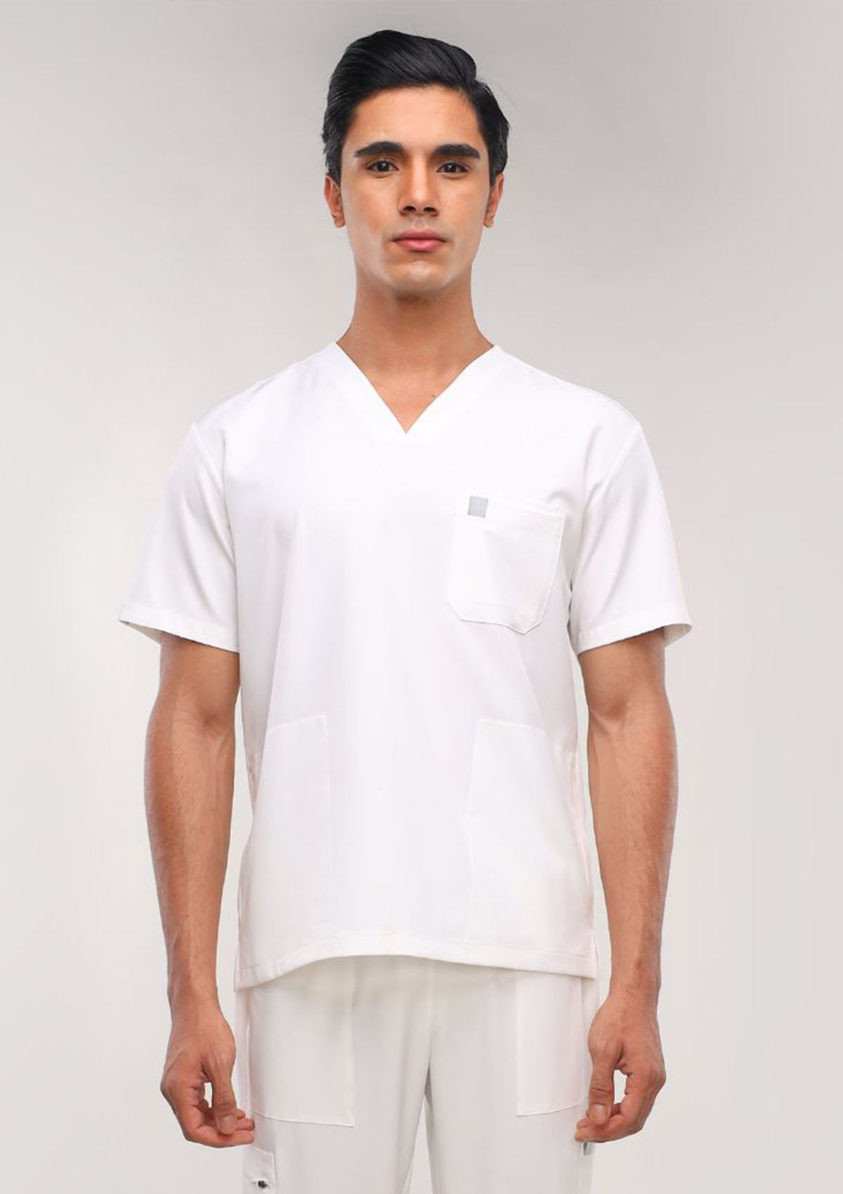 4-Pocket MoveTech® Scrub Top 2.0 - Men / Latte