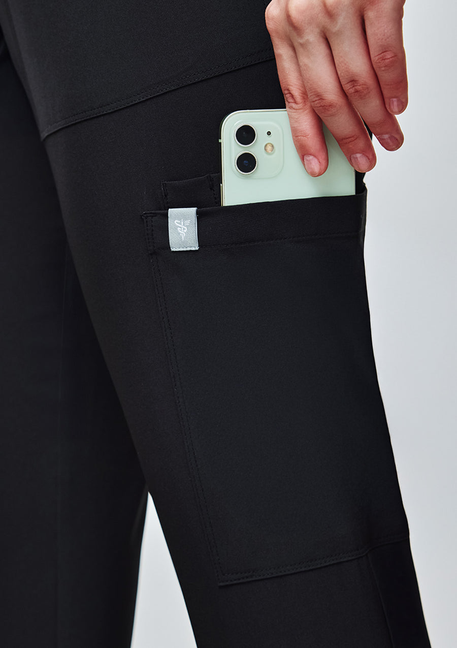 Regular Waistband Jogger MoveTech® Scrub Pants Core+ - Women / So Black
