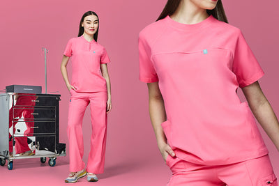 Shift-Ready in Hyper Pink