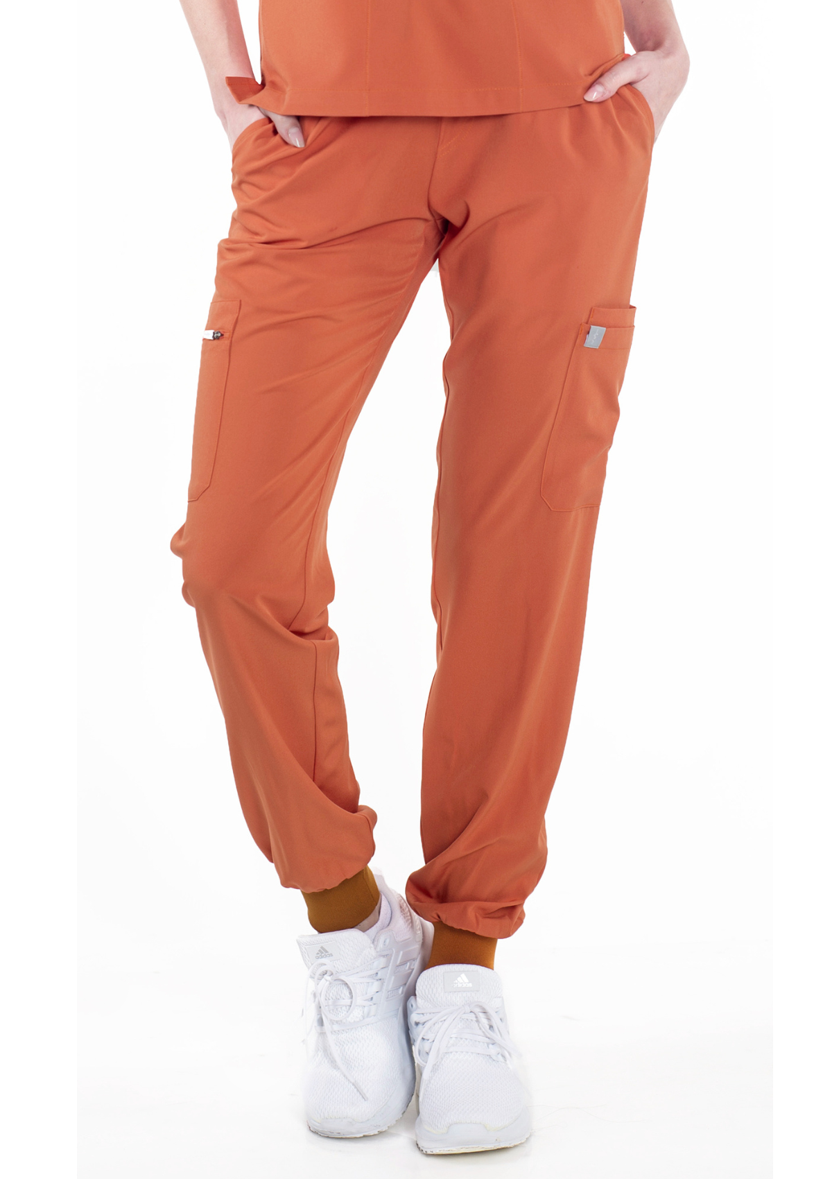Jogger MoveTech® Scrub Pants 2.0 - Women / Passion Orange