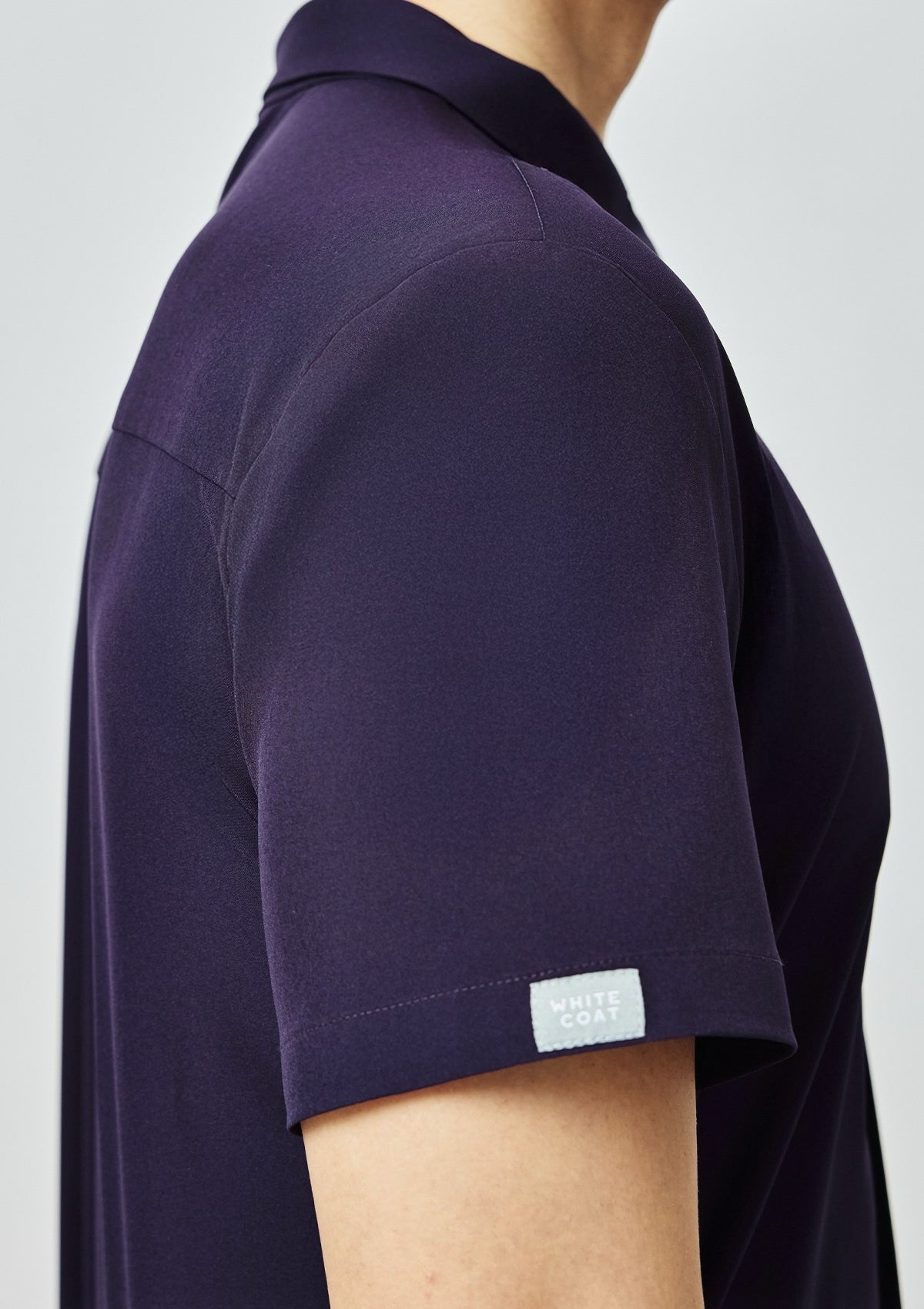 Polo MoveTech® Scrub Top Core+ - Men / Midnight Purple
