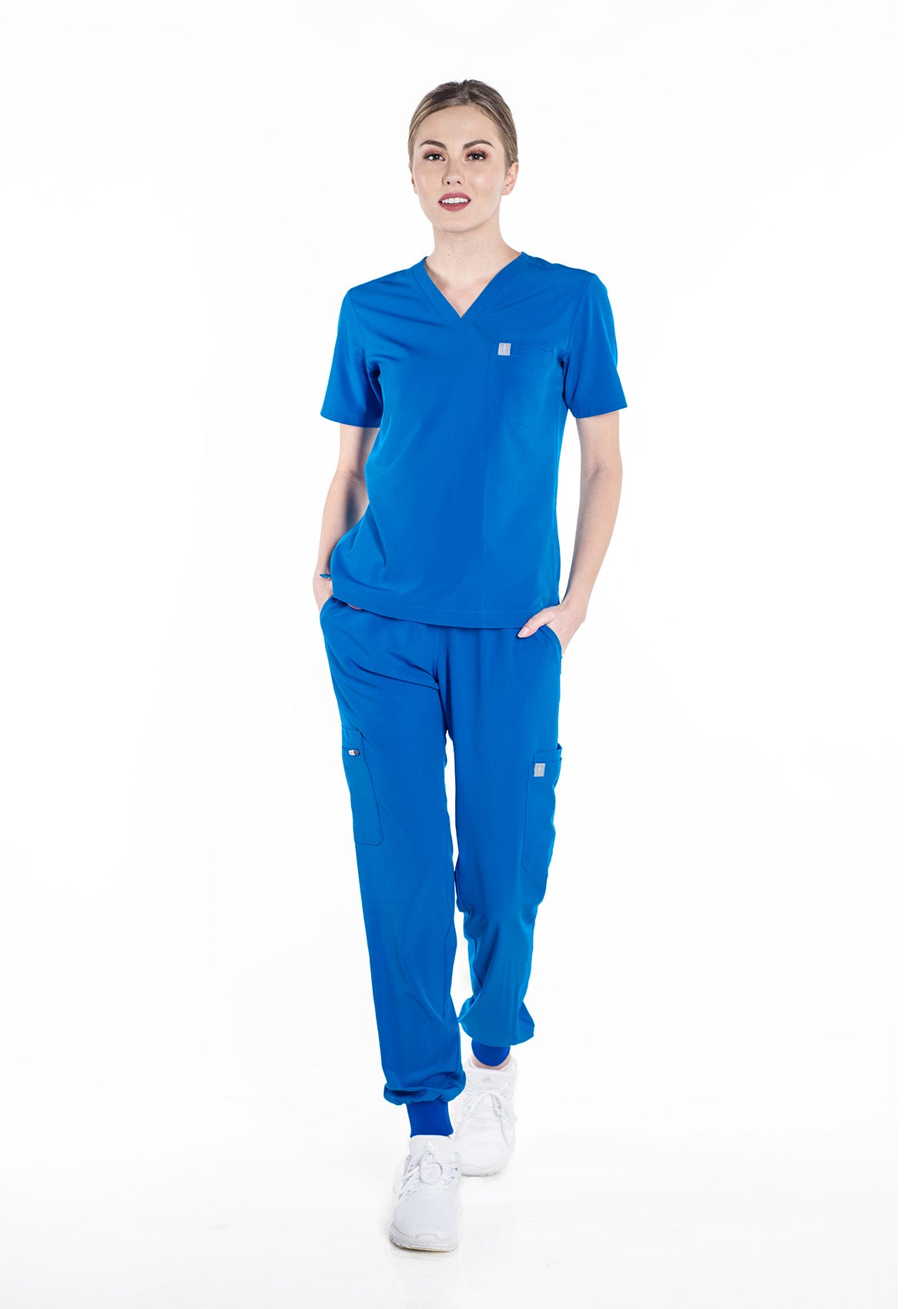 Jogger MoveTech® Scrub Pants 2.0 - Women / Ultra Blue