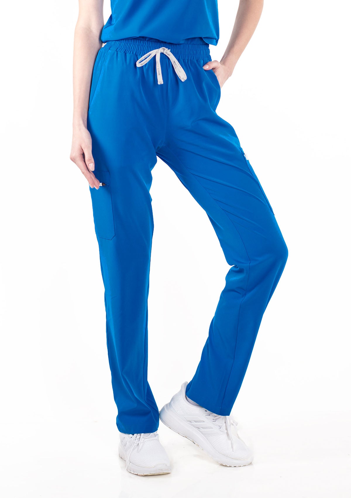 Straight Cut MoveTech® Scrub Pants 2.0 - Women / Ultra Blue